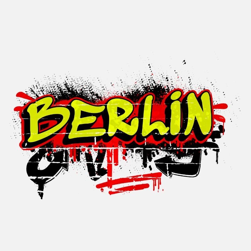 Berlin graffiti design