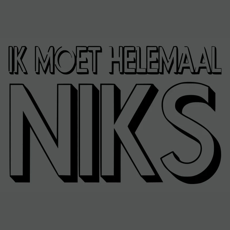 Ich will oder tue nichts! Humor #