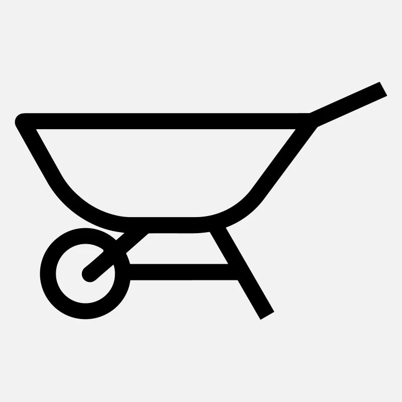 wheelbarrow