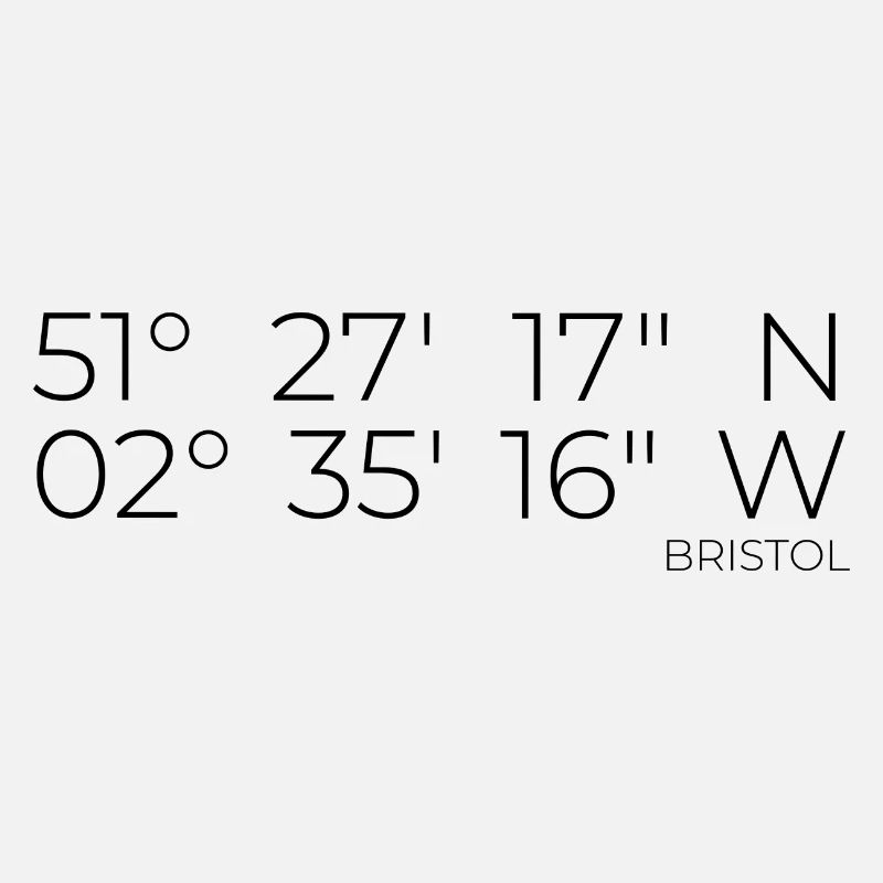 Coordonnées : Bristol, Angleterre