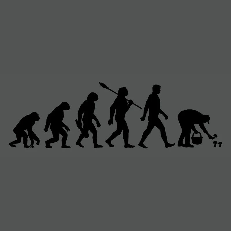 Evolution Mushroom Pickers, Mushroom Picking