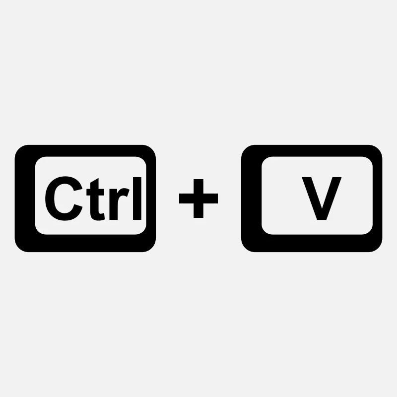 CTRL + V / Kinder Geschenk zu Vatertag / Muttertag