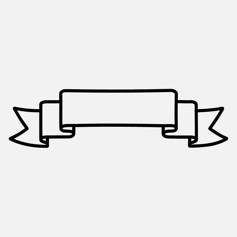 Nameplate pennant bow