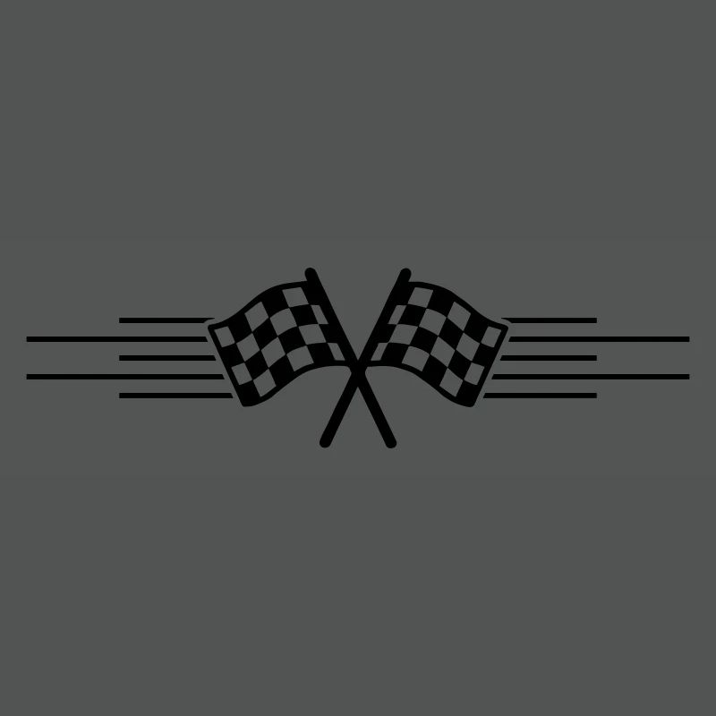 Course de drapeaux de course
