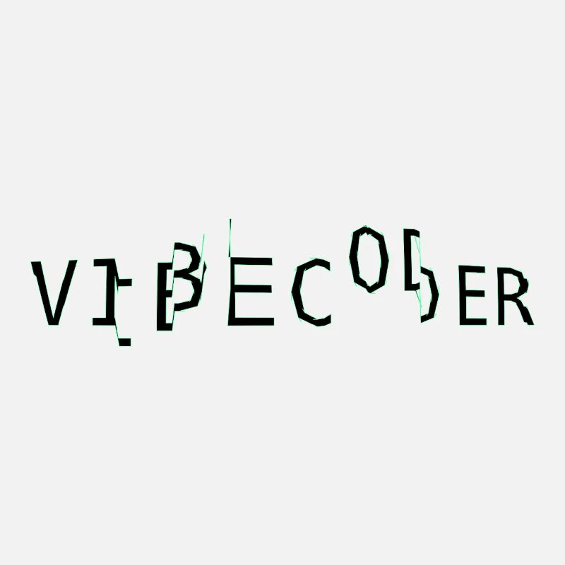vibecoder_mono Glitch
