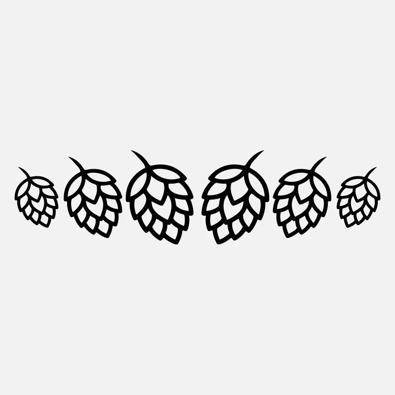 Hops Buds Barley Symbol