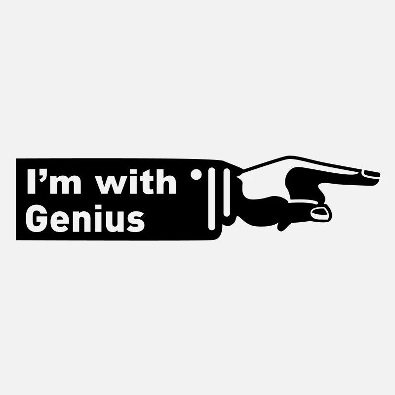 Im with Genius
