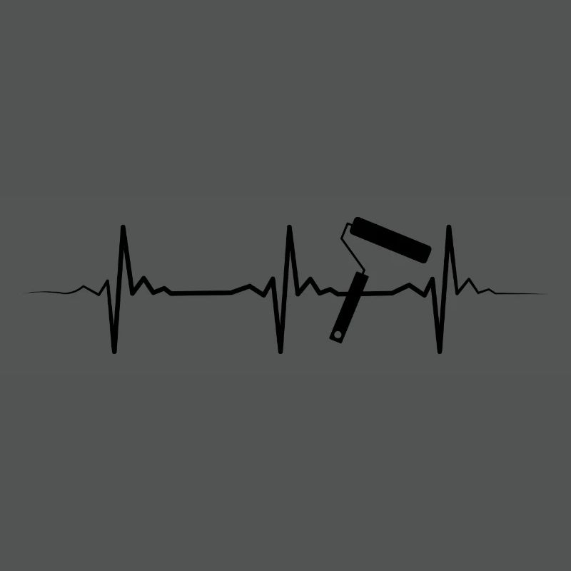 Painter Heartbeat Painter Painter Painter Gift
