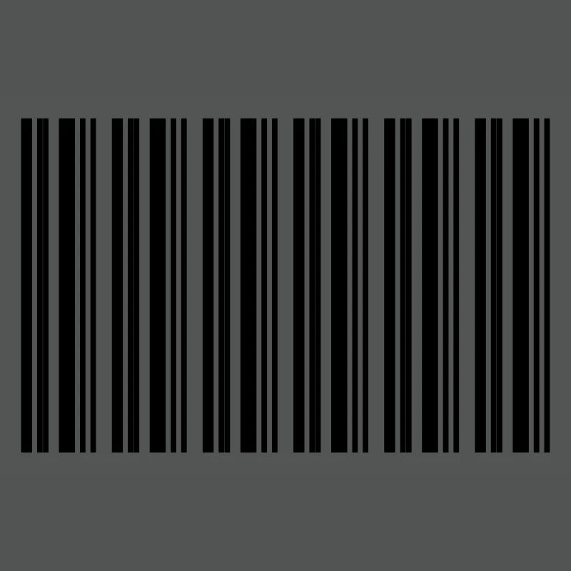 Barcode Strichcode Nerd IT Technik Design