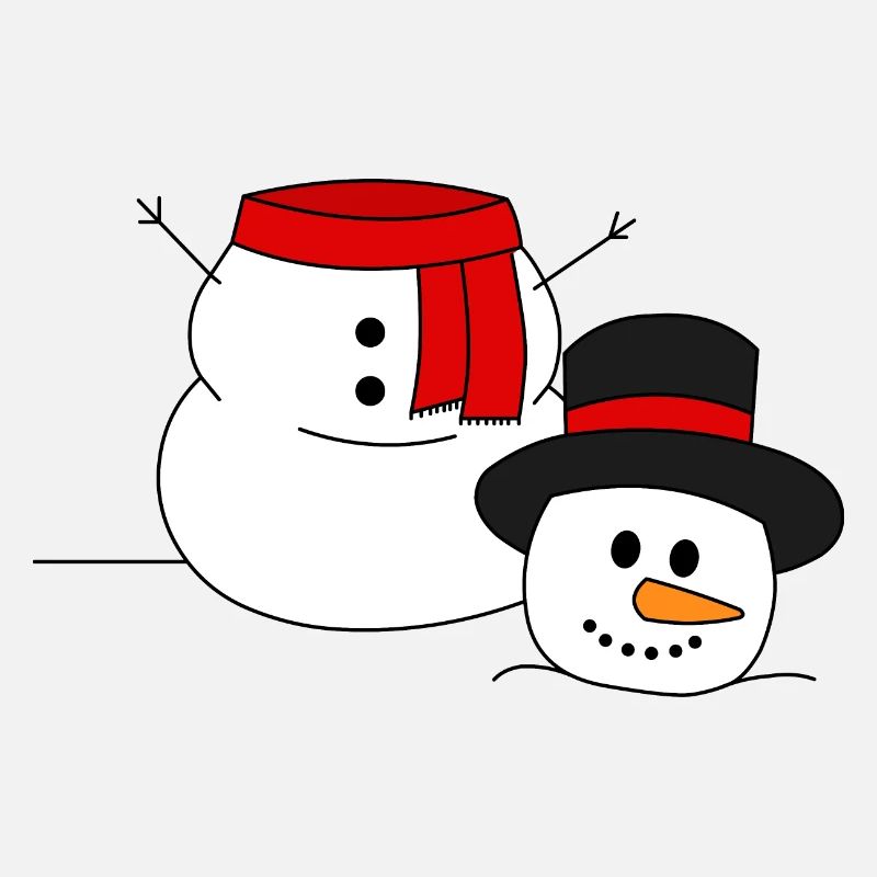 Headless Snowman