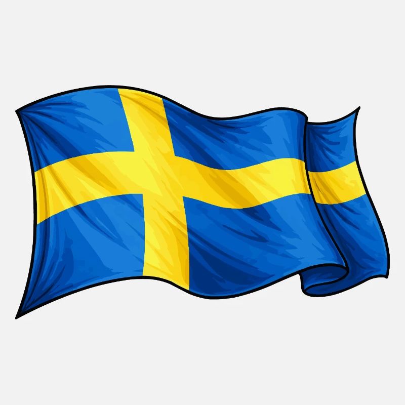 Drapeau de la Suède