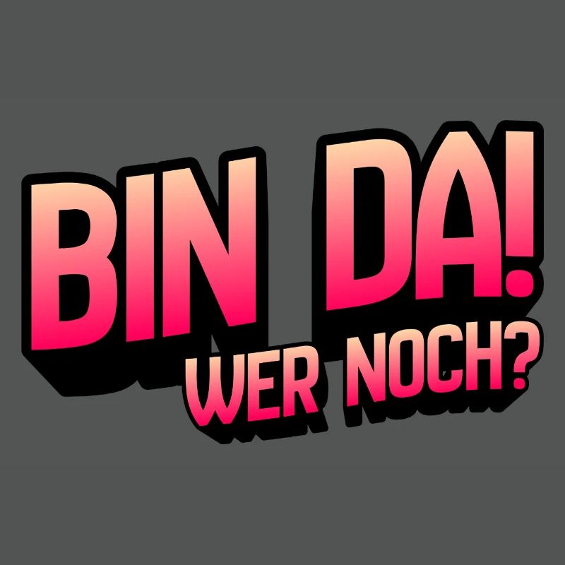 Bin Da Wer Noch Gradient