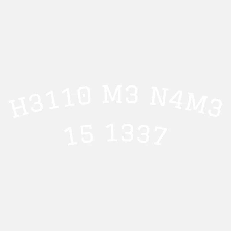 leetspeak leet mon nom est hello code gamer 1337