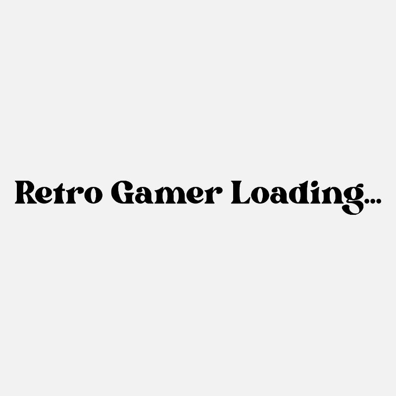 Retro Gaming Loading
