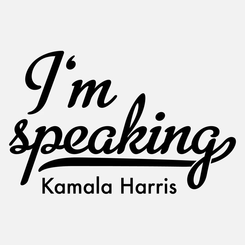 I'm speaking