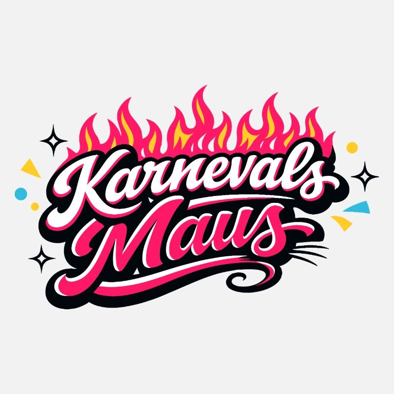 Cologne de la souris de carnaval - Design du carnaval de Cologne