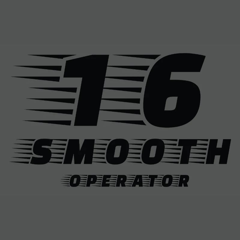 Smooth Operator 16 a fun password for the Formula fan