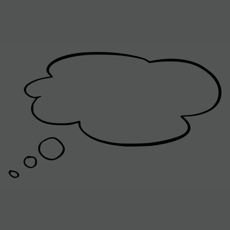 Thought bubble