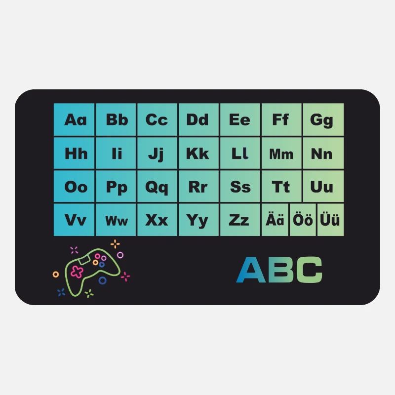 Game Controllers - ABC Alphabet