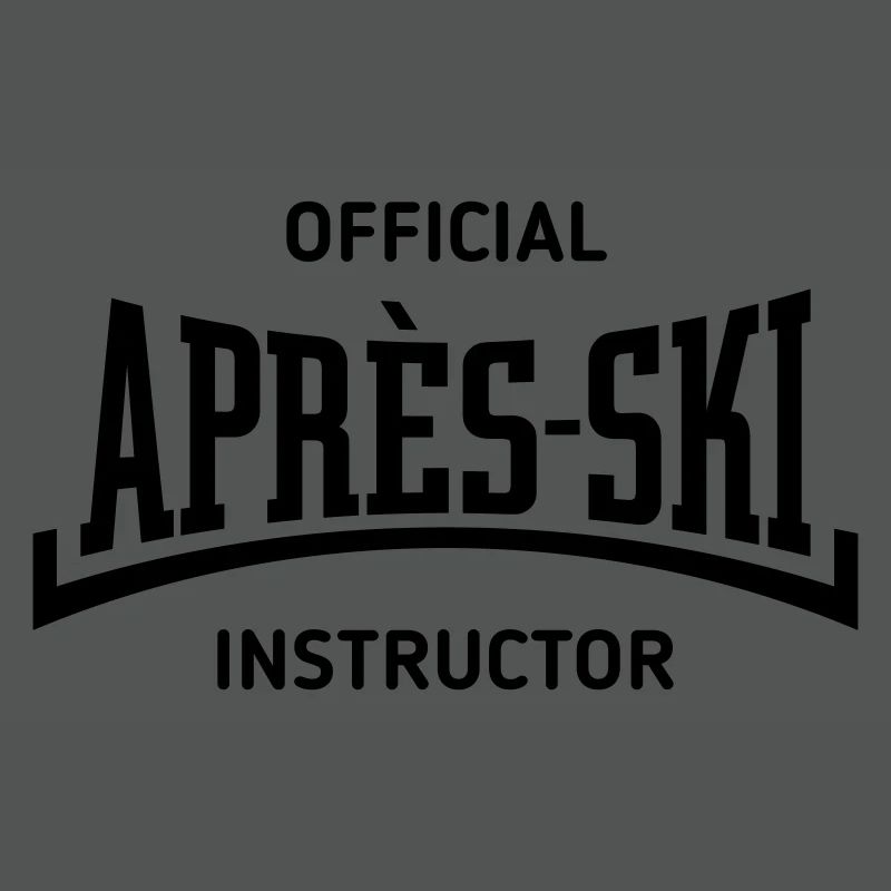  Official Après-Ski Instructor (Konkav / Black)