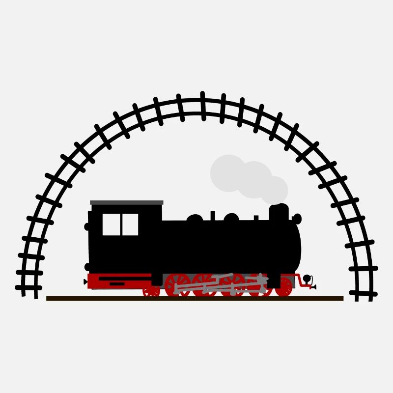 Dampflok Schiene Eisenbahn