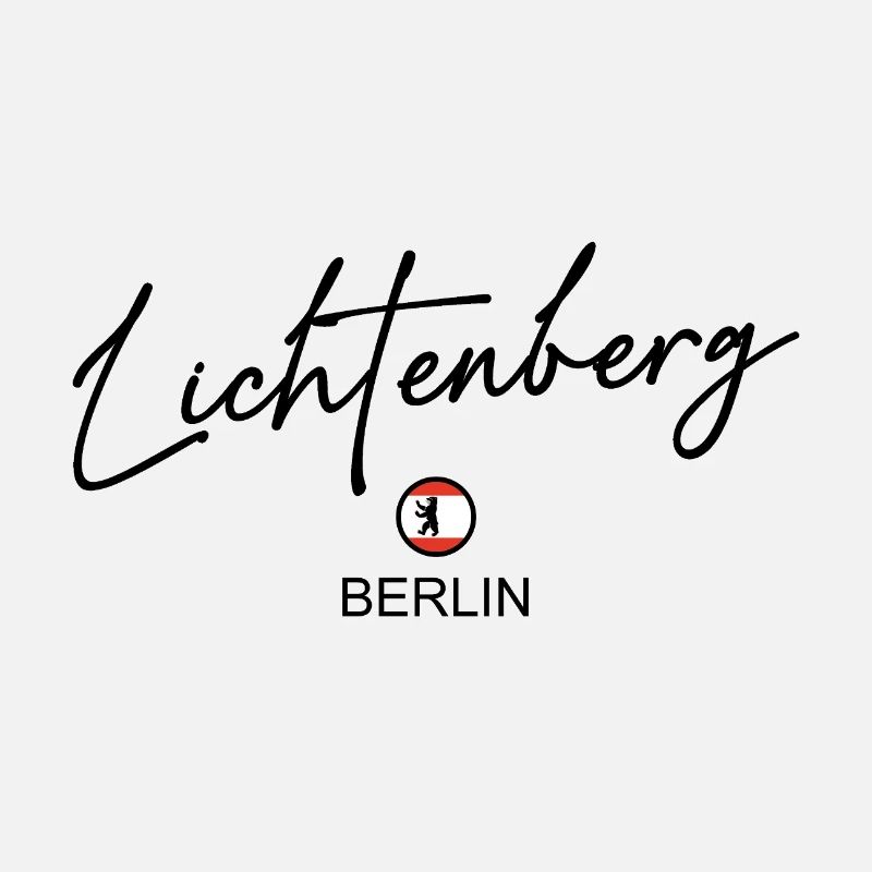 Lichtenberg - Drapeau de Berlin - Ours de Berlin