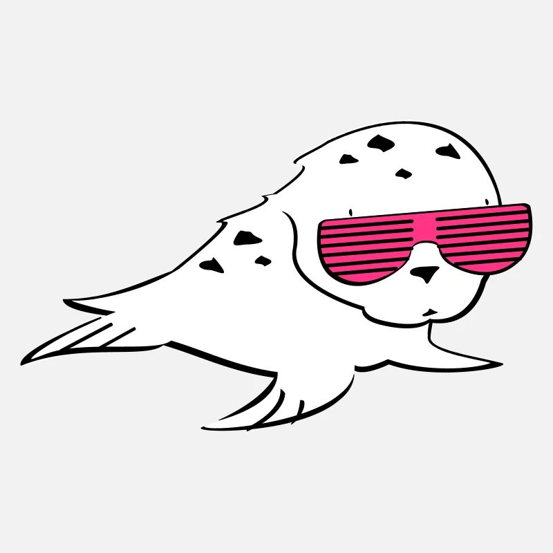 Robbe mit Shutter Shades