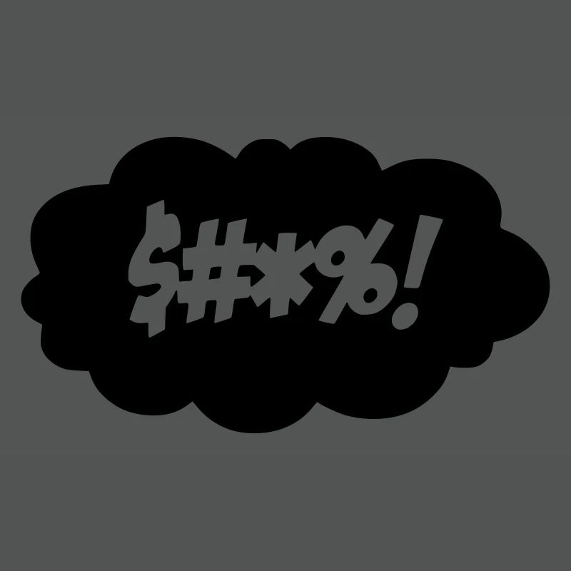 A curse in a thinking cloud $#*%! *