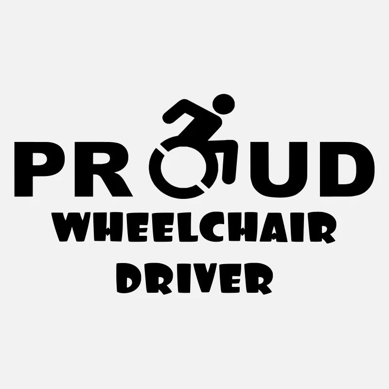 Stolzer Rollstuhlfahrer *