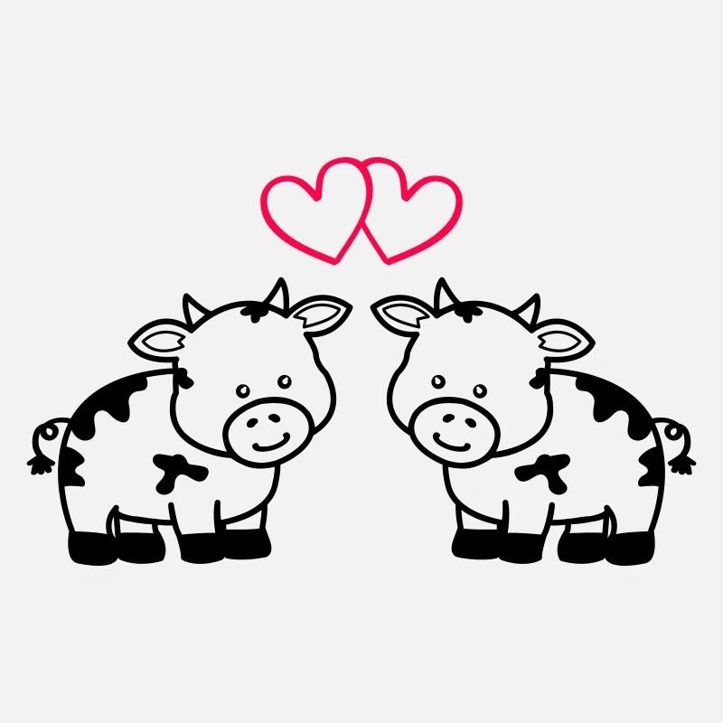 cows in love