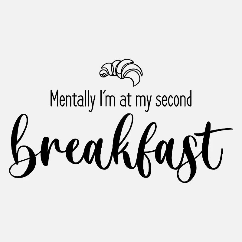 Second breakfast