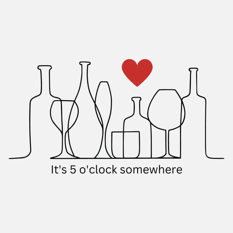 It's 5 o'clock somewhere