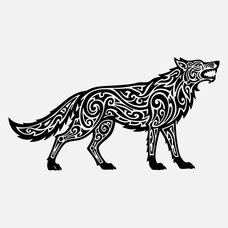 Loup du Caucase