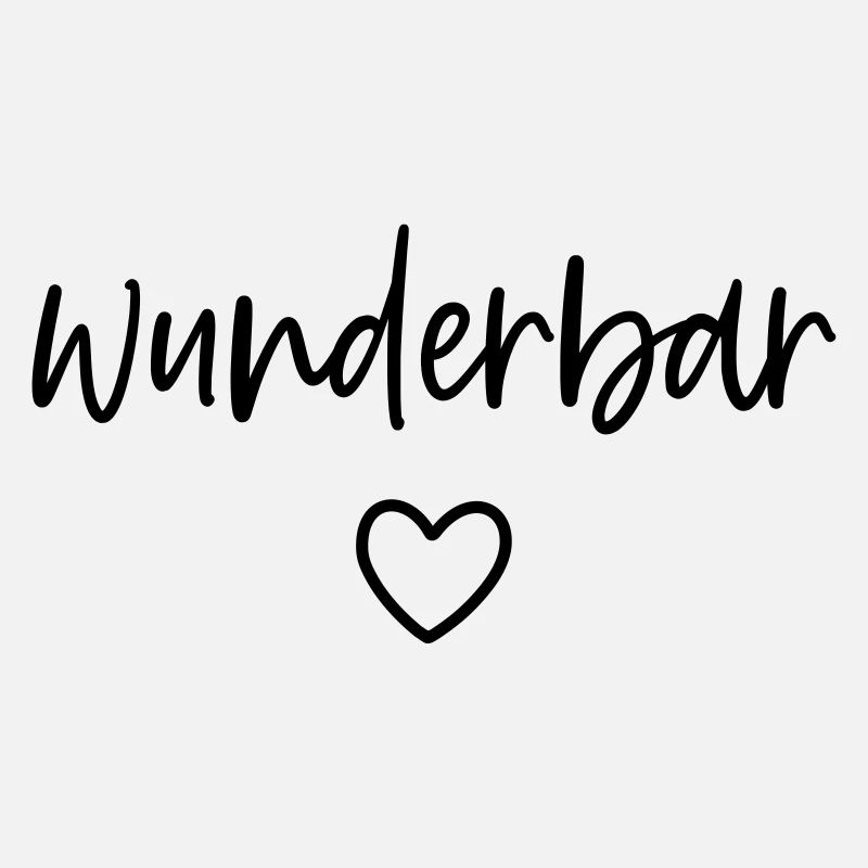 wunderbar Herz