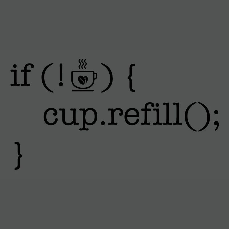 Coffee code software developer humor