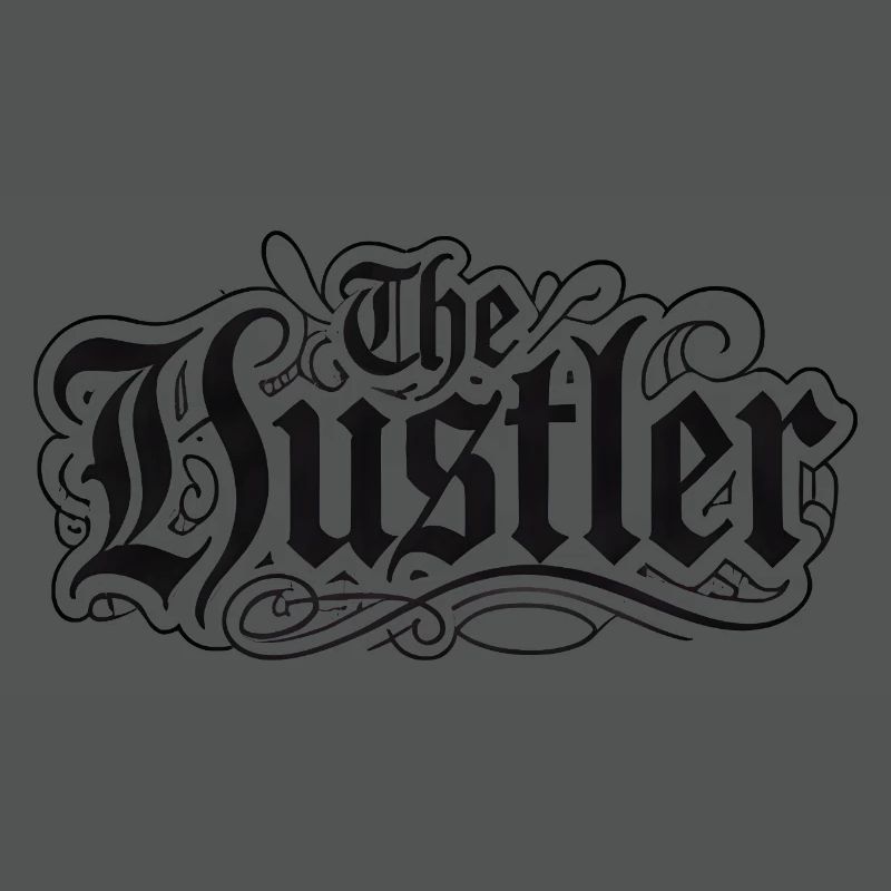 The Hustler Gothic Script