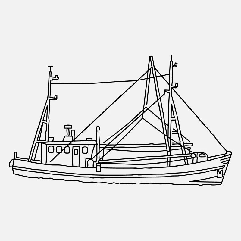 Bateau de pêche