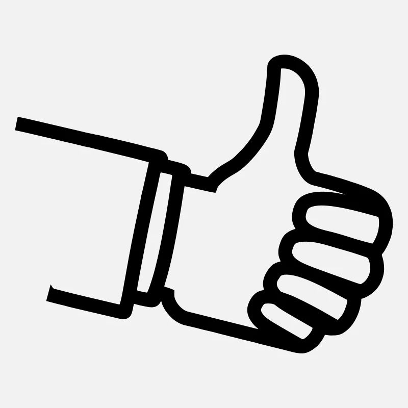 Thick thumb