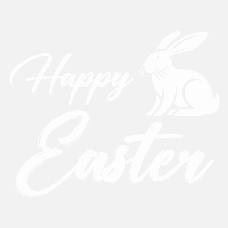 Bunny Happy Easter