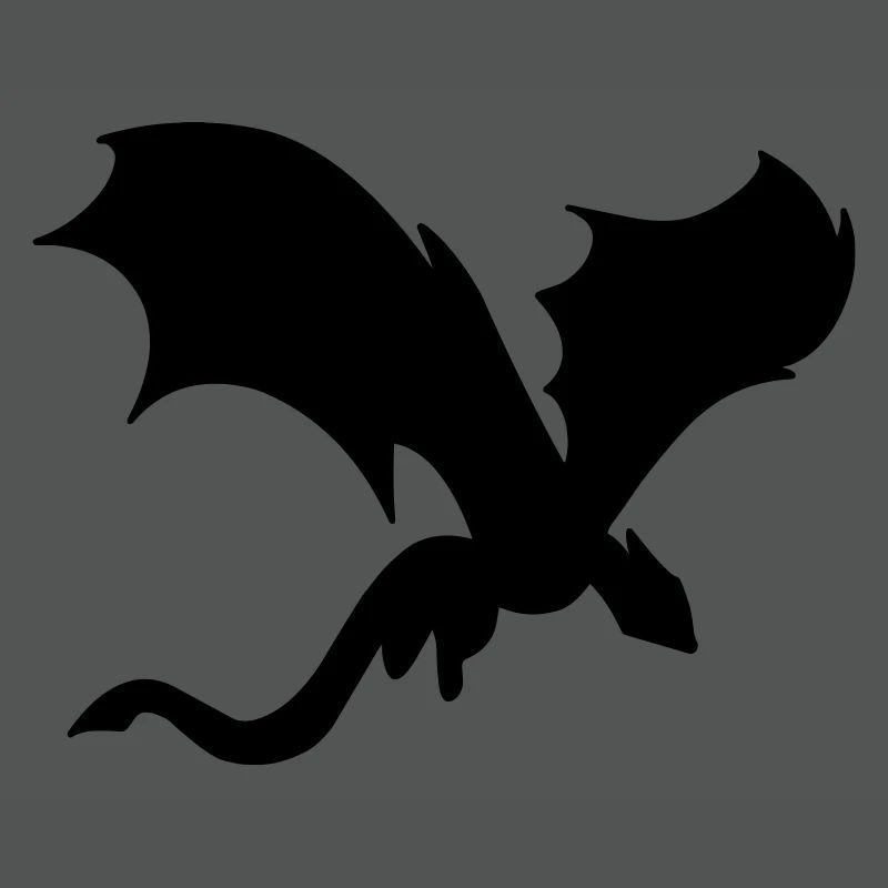 Mythical Dragon's Shadow