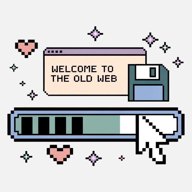 Welcome To The Old Web Retro Internet