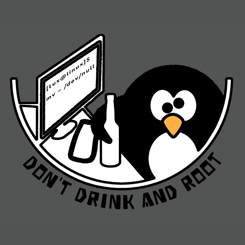 Linux Tux / dev / null