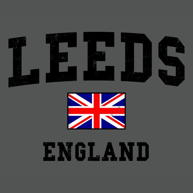 Conception du drapeau de Leeds, Angleterre
