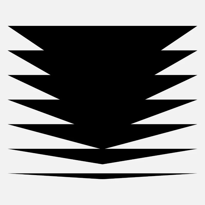 Conception des triangles noirs