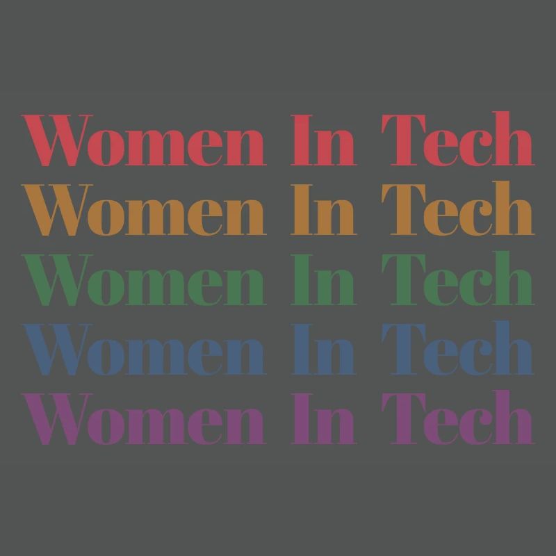 Women In Tech Software Developer Teachers Gift