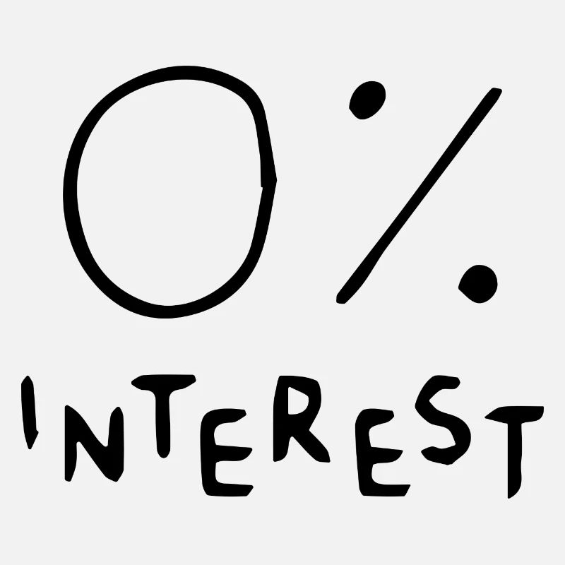 0 interest