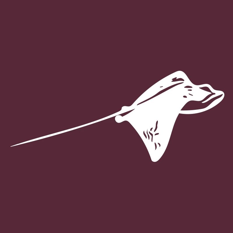 Eagle Ray Vector Flight