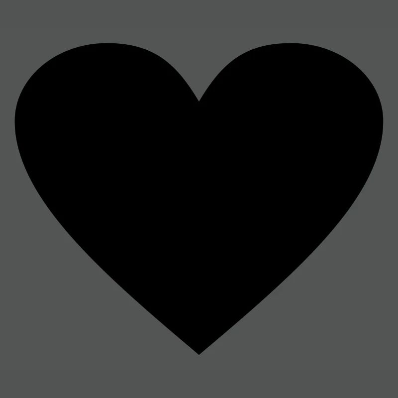 Black Heart Awesomeelement
