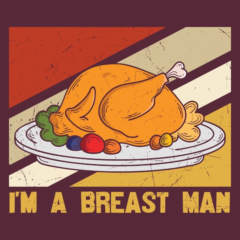 Ich bin ein Brustmann - Funny Turkey