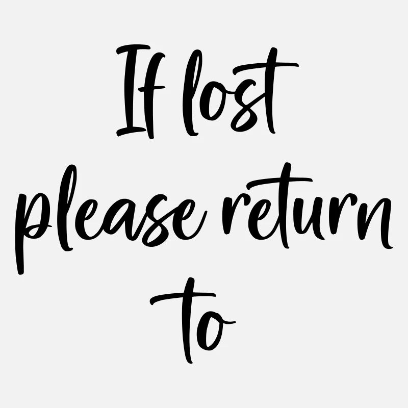 lost return